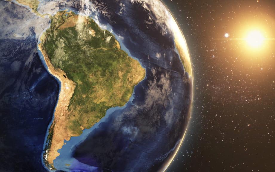 How to Say “Continent” in German? What is the meaning of “Kontinent”?