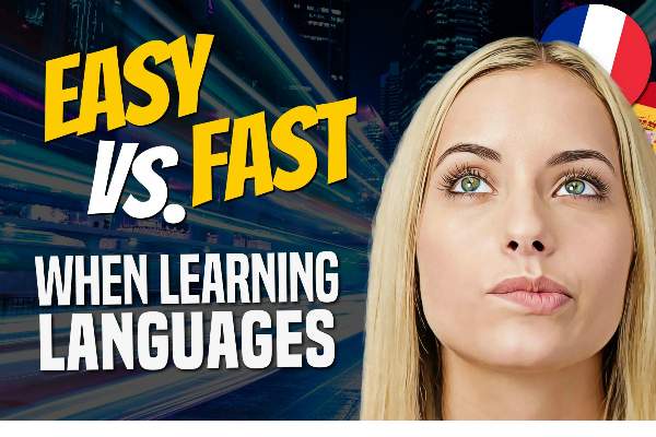 EASY Language Learning: Is it REALLY the way to go?