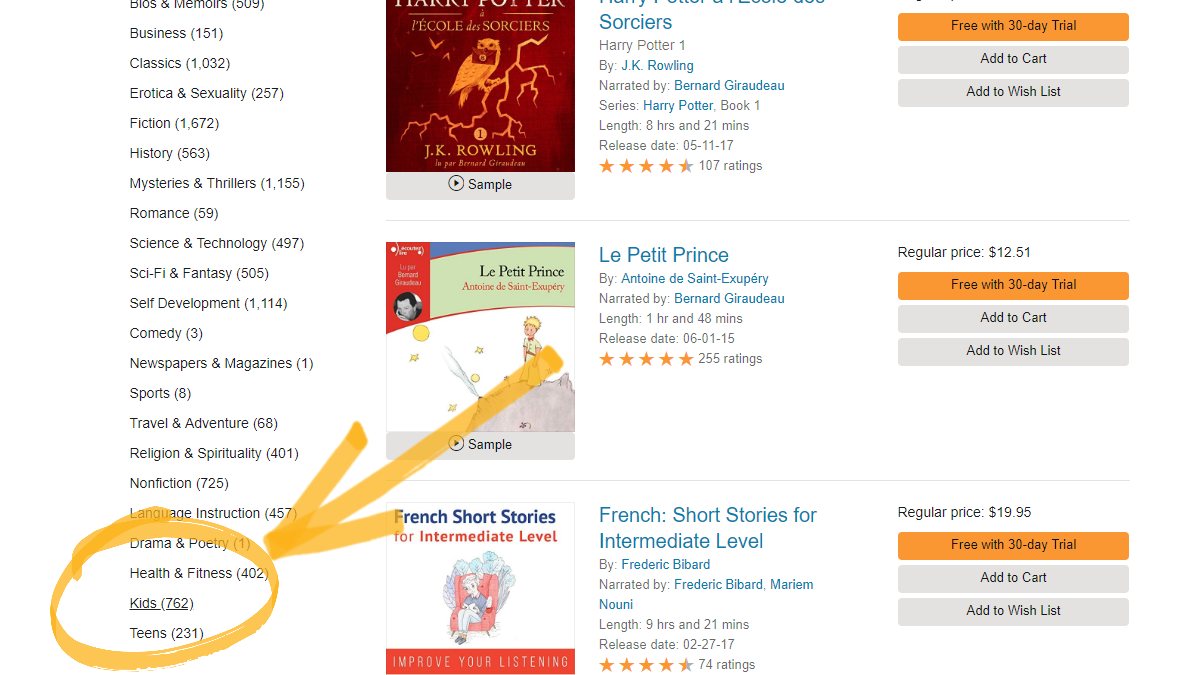 How to Learn a New language with Audible Ouino Languages