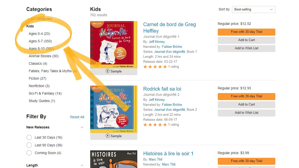 How to Learn a New language with Audible Ouino Languages